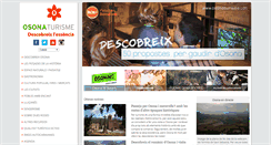 Desktop Screenshot of osonaturisme.cat